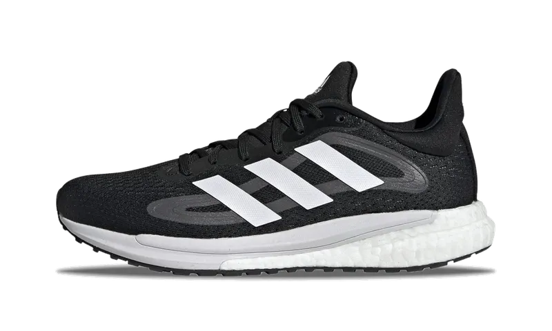adidas SolarGlide 4 ST Black Grey (W) | FY4111