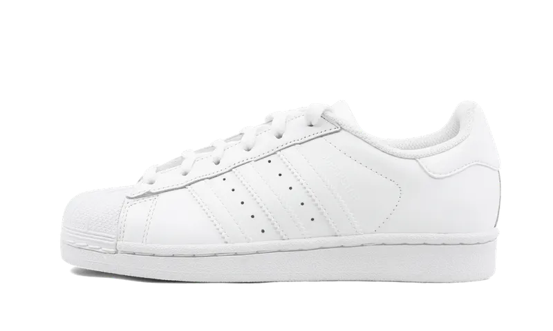 Adidas SUPERSTAR FOUNDATION GS “Triple White” | B23641