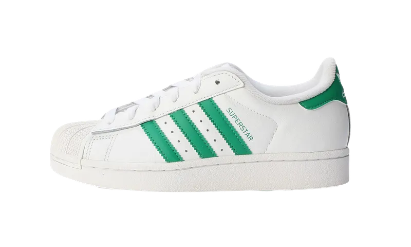 Adidas SUPERSTAR II J PS “White/Green” | JH7897