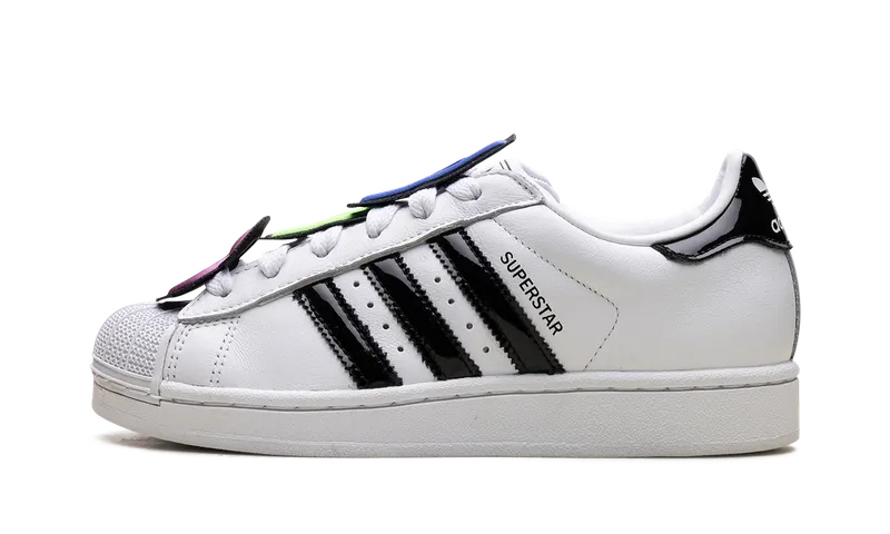 Adidas SUPERSTAR II “Jeremy Scott – White” “Cloud White / Core Black / Core Black” | JR3584