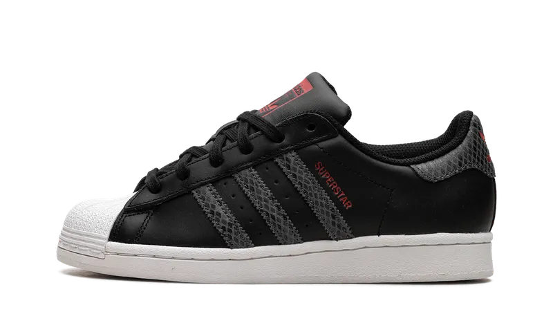 Adidas SUPERSTAR “Black” “Core Black / Core Black / Cloud White” | HQ1917