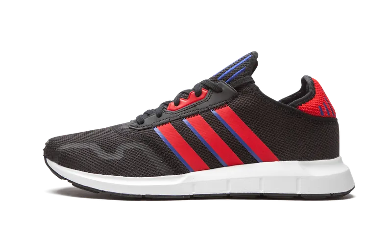 Adidas SWIFT RUN “Black Scarlet” | FY5432