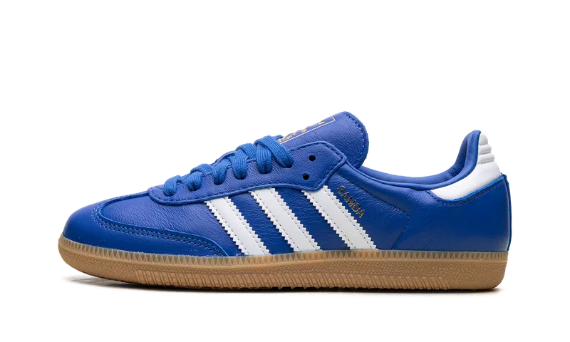 Adidas Samba “Blue / Cloud White” “Blue / Cloud White / Gum” | JR0882