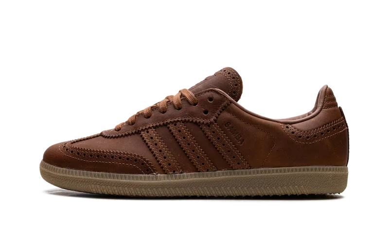 Adidas Samba “Brogue Pack” “Dust Rust / Dust Rust / Gum” | JI3232
