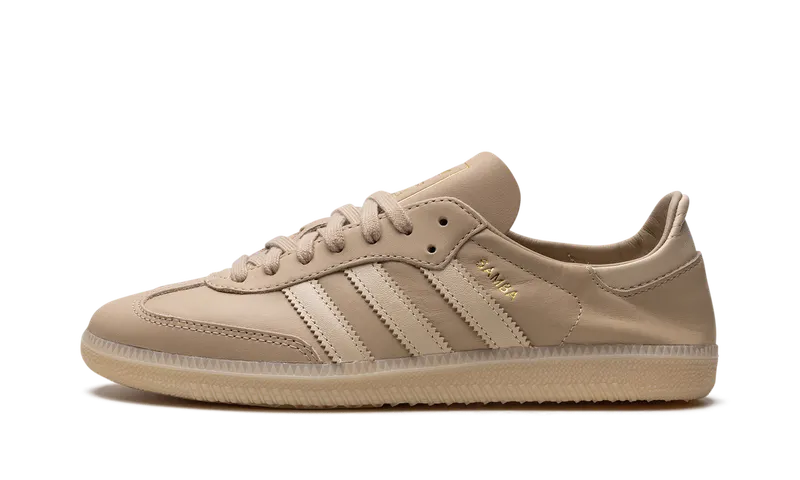 Adidas Samba Decon “Magic Beige” “Magic Beige / Sand Strata / Gold Metallic” | IH5382
