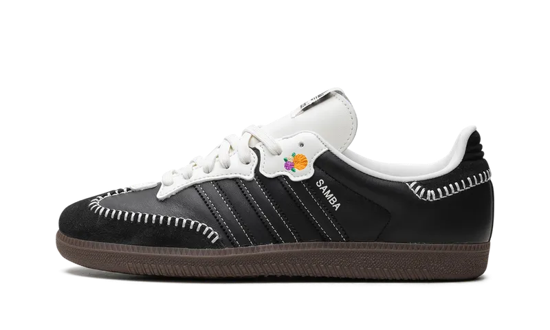 Adidas Samba “Dia de los Muertos – Black” “Core Black / Off White / Grey Six” | JI3932