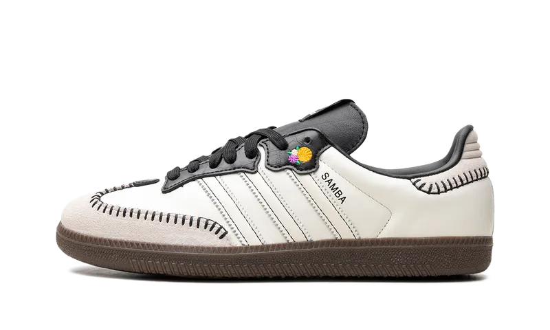 Adidas Samba “Dia de los Muertos – White” “Off White / Core Black / Crew Orange” | JI3931