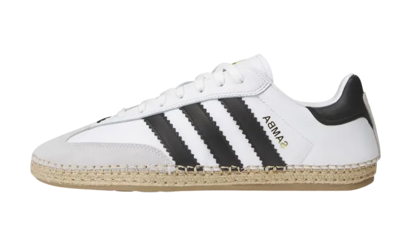 Adidas Samba Espadrille “CLOT – White / Black” | KJ0274