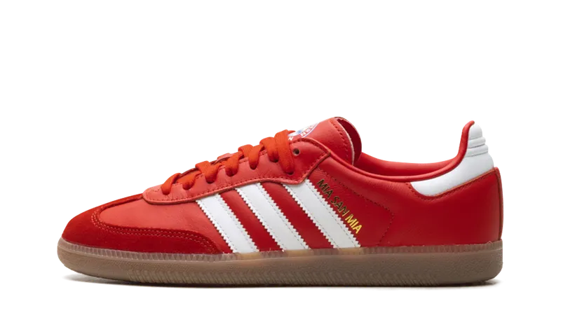 Adidas Samba FC Bayern München Red / Cloud White / Red | JQ4039