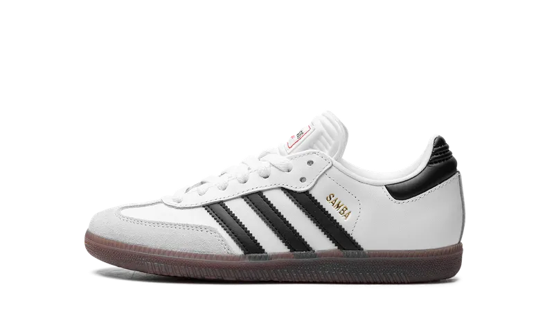 Adidas Samba GS “White” “Cloud White / Core Black / None” | IF1944