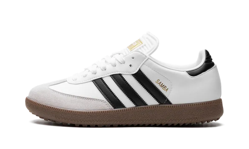 Adidas Samba Golf “Cloud White Core Black Gum” | IH5167