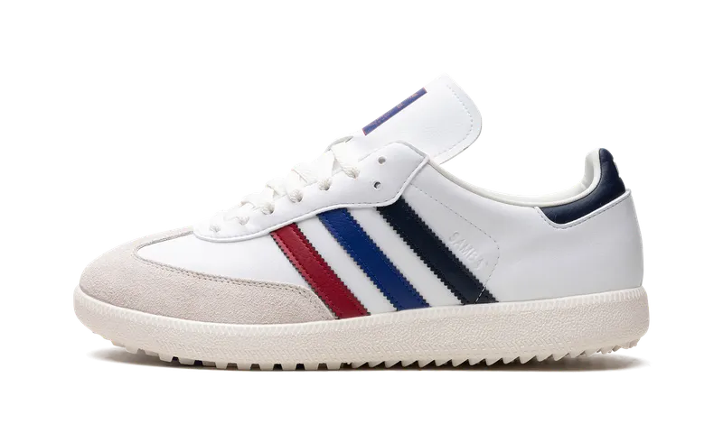 Adidas Samba Golf “Kith – Red Blue Navy” | JH8176