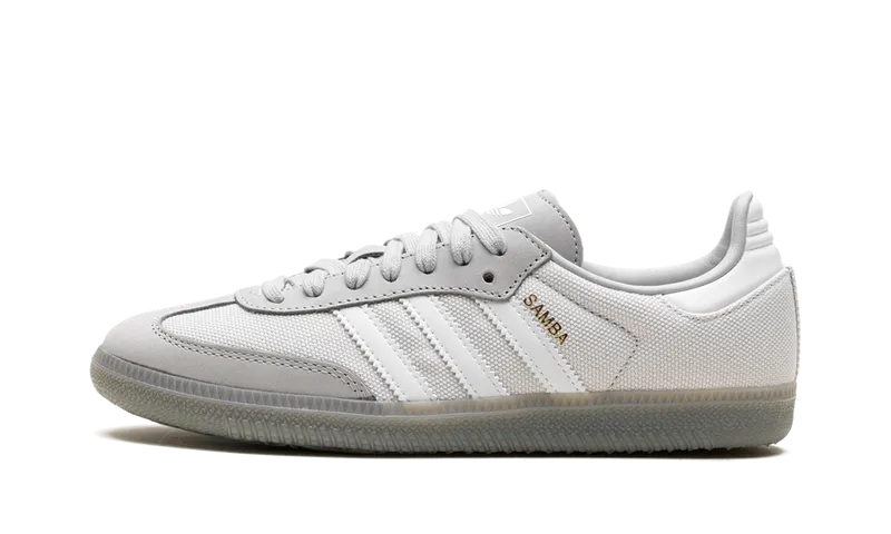 Adidas Samba “Grey” “Grey One / Cloud White / Grey Two” | IE9099