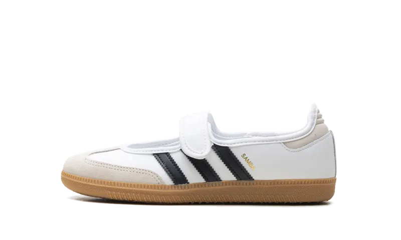 Adidas Samba Jane GS “White Alumina Gum” “Cloud White / Alumina / Gum” | JR7436