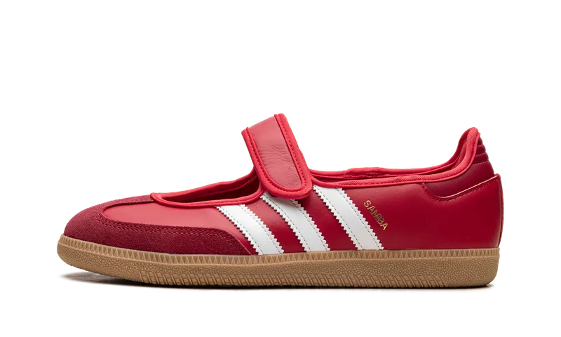 Adidas Samba OG Better Scarlet / Team Victory Red / Gum | JQ6446