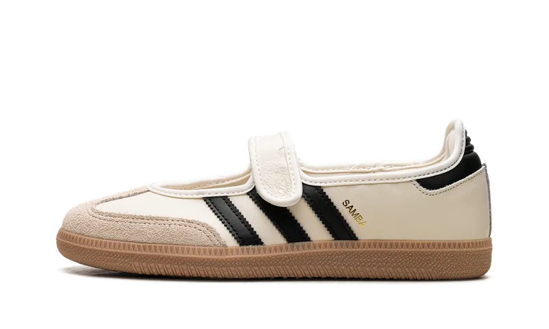 Adidas Samba Jane “Cream Black Gum” “Cream White / Gum / Core Black” | JR7338