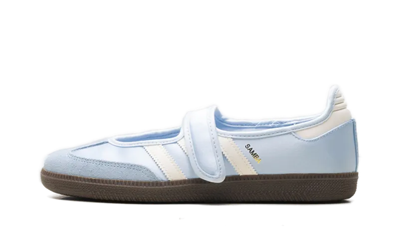 Adidas Samba Jane “Crystal Sky” “Crystal Sky / Cream White / Gum” | IH9206