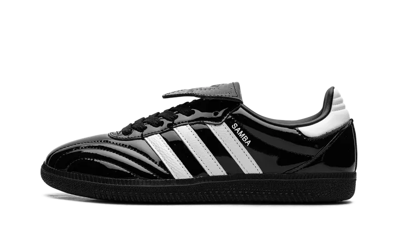 Adidas Samba LT “Black Patent Leather” | JI2707
