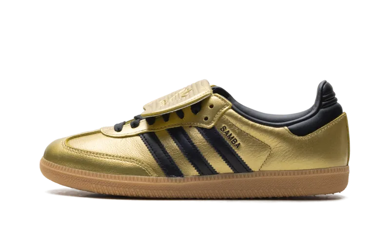 adidas Samba LT W “Gold Metallic” (gold / black / gum) – JH5708 | JH5708