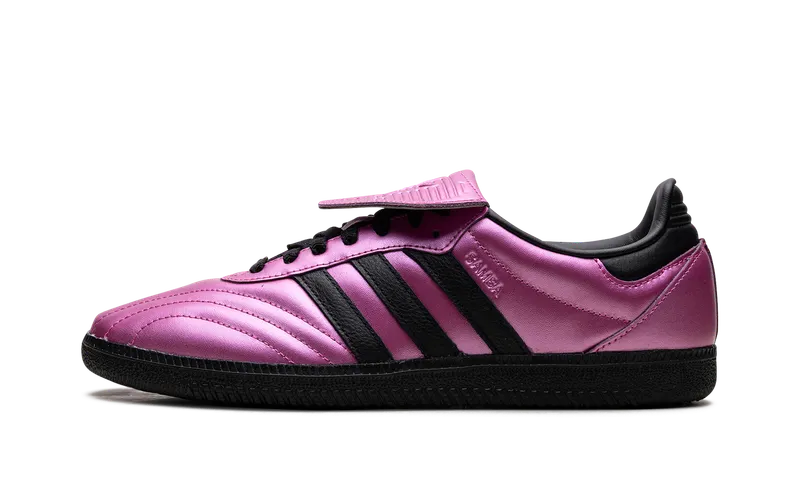 Adidas Samba LT “Metallic Pink” “Purple / Core Black / Core Black” | JQ7451