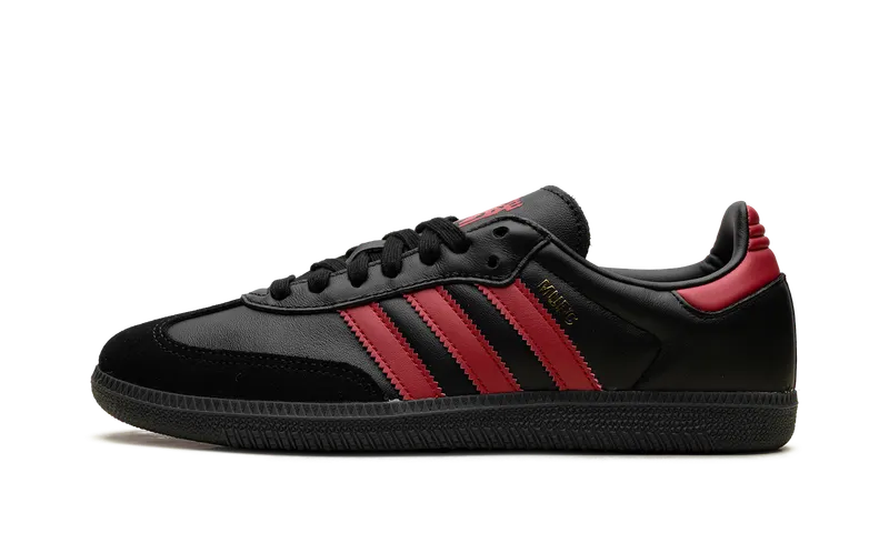 Adidas Samba Manchester United Core Black / Mufc Red / Core Black “Black/Red” | JQ4036