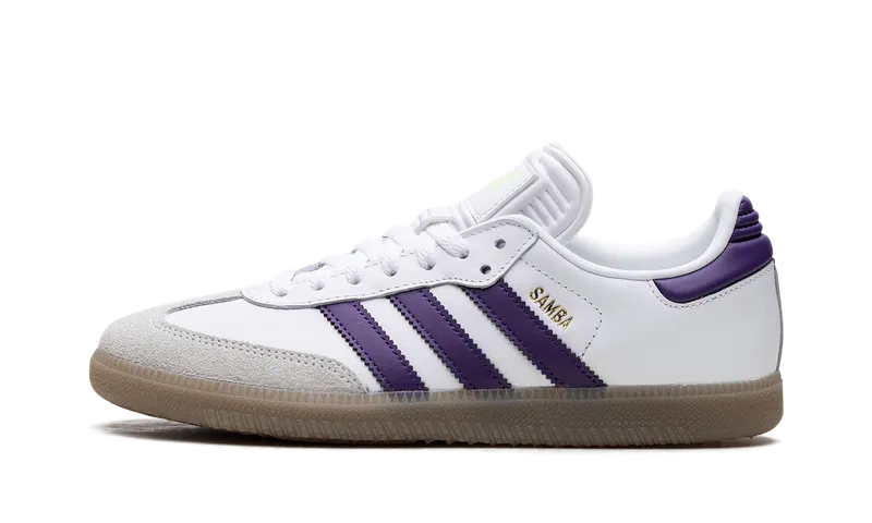 Adidas Samba “Messi” “Cloud White / Purple / Gum” | IH8161
