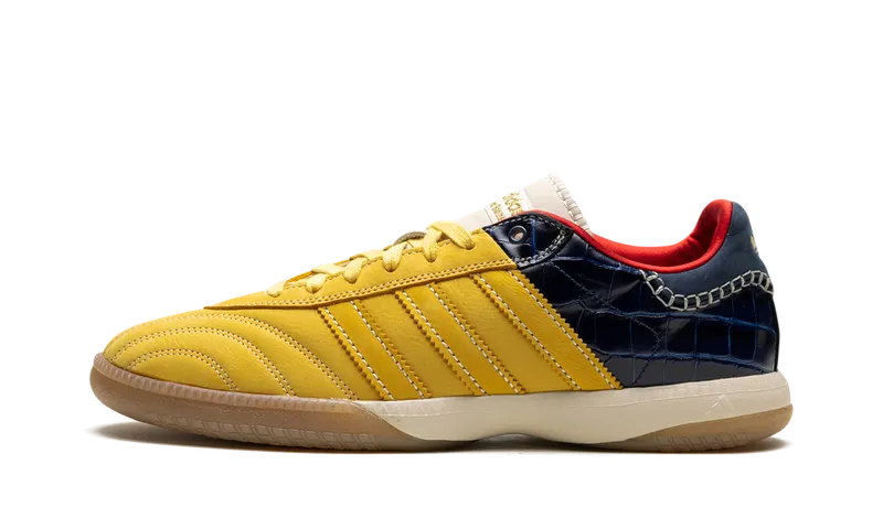 Adidas Samba Millenium “Wales Bonner – Fade Gold / Navy Croc” “St Fade Gold / St Fade Gold / Collegiate Navy” | IH8407