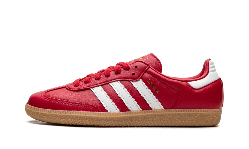 Adidas Samba OG “Better Scarlet” “Better Scarlet / Cloud White / Gum” | JR0881