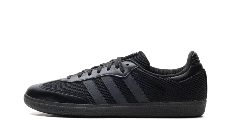 Adidas Samba OG “Black Carbon” “Core Black / Carbon / Silver Metallic” | JR0901