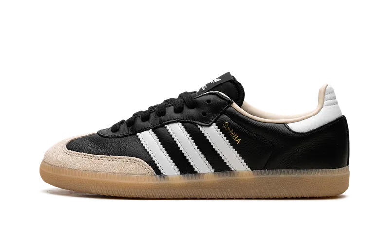 Adidas Samba OG “Black / Cream / Gum” “Core Black / Cloud White / Gum” | JS3832