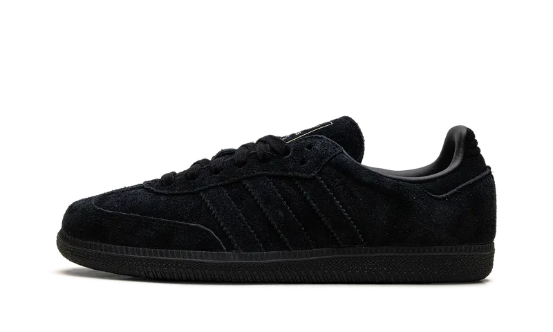 Adidas Samba OG “Black Suede” “Core Black / Grey Three / Gold Metallic” | JR0887