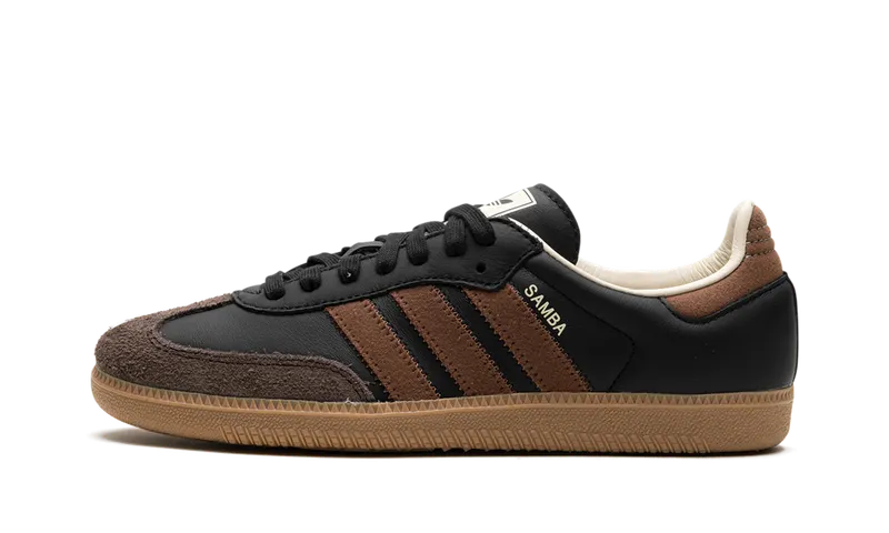Adidas Samba OG “Brown” “Core Black / Preloved Brown / Dark Brown” | IE9123