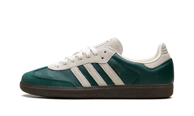 adidas Samba OG (cgreen / crewht / gum5) – JI3215 “Collegiate Green / Cream White / Gum” | JI3215