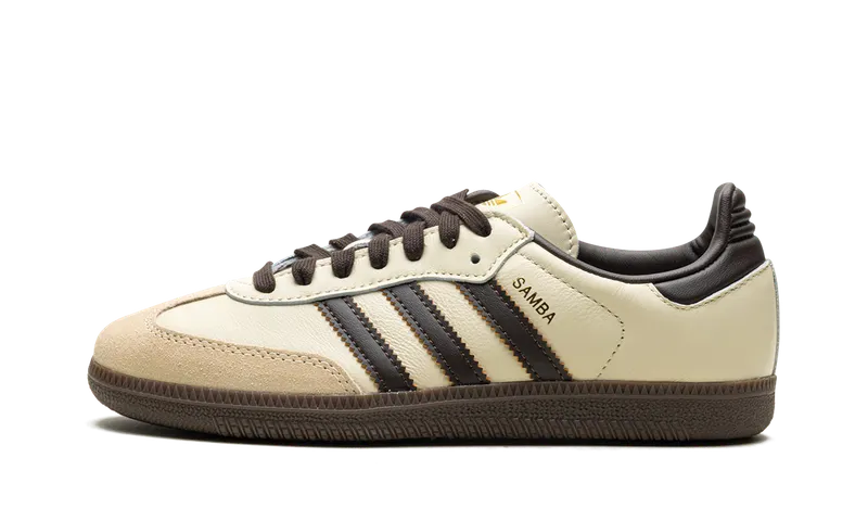Adidas Samba OG “Cream White / Dark Brown” | JR2660