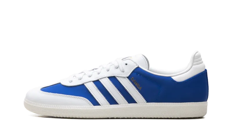 Adidas Samba OG “Crystal White Royal Blue” “Crystal White / Crystal White / Royal Blue” | JI3203