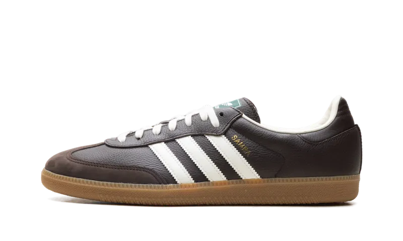 Adidas Samba OG “Dark Brown” “Dark Brown / Off White / Gum” | JR0891