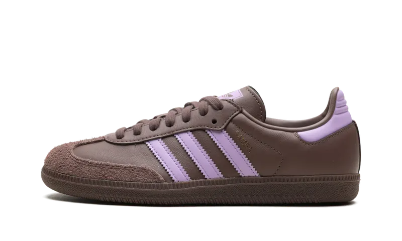 Adidas Samba OG “Earth Strata Purple Glow” “Earth Strata / Purple Glow / Gum” | JI1870