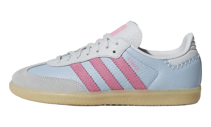 Adidas Samba OG GS “Blue Pink” | JQ4487