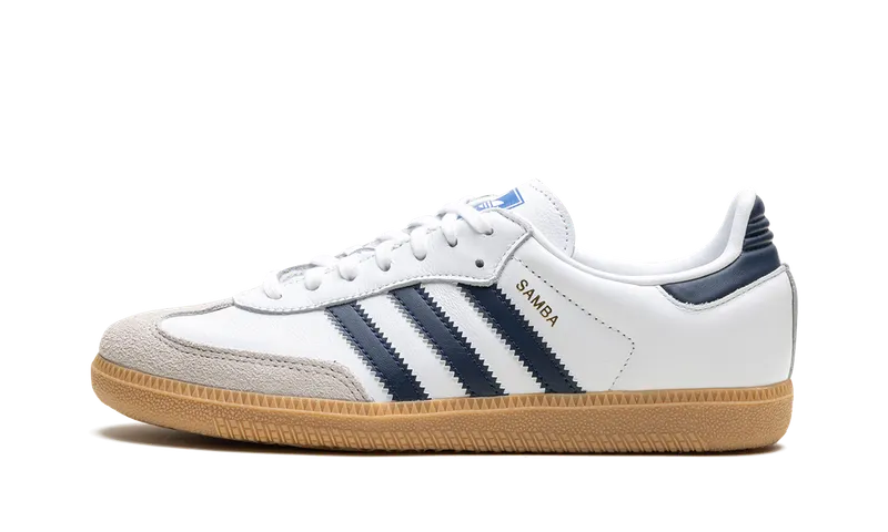 Adidas Samba OG GS “Cloud White” “Cloud White / Night Indigo / Gum” | IE1329