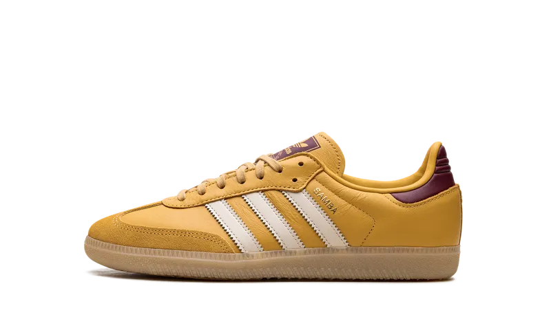 Adidas Samba OG GS “Preloved Yellow” | JI4470