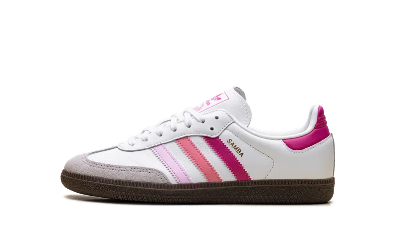 Adidas Samba OG GS “White Orchid Fusion” | JP5492