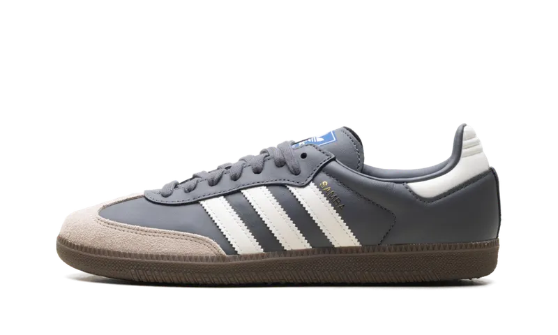 Adidas Samba OG “Grey Five White Gum” “Grey Five / Core White / Gum” | JR0913