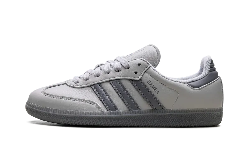 Adidas Samba OG Grey Two / Grey / Grey Two | JI3207