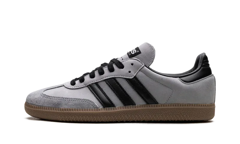 Adidas Samba OG “Halo Silver” “Halo Silver / Core Black / Brown Desert” | IE9164