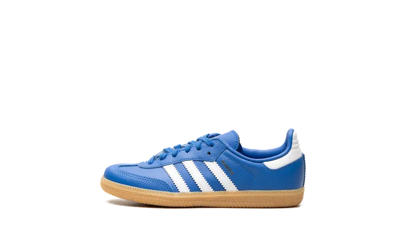 Adidas Samba OG PS “Blue Cloud White Gum” | JR7431
