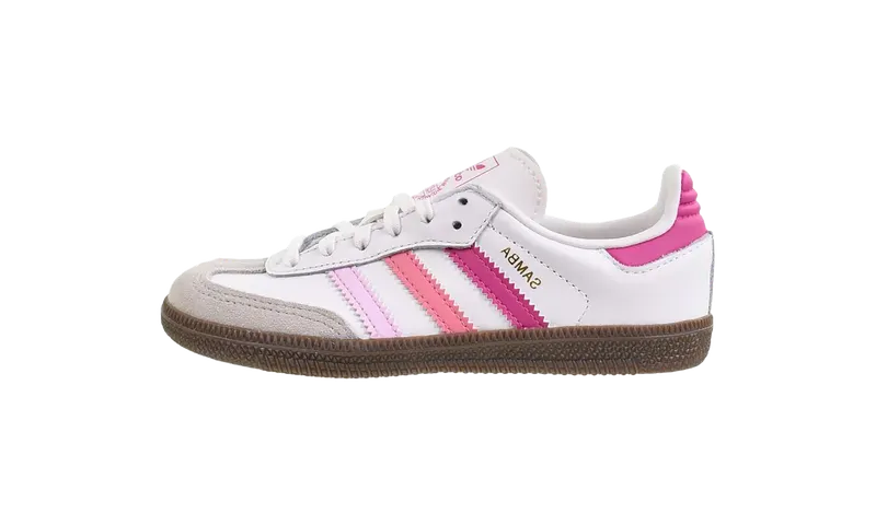 Adidas Samba OG PS “Cloud White / Orchid Fusion” | JP5494