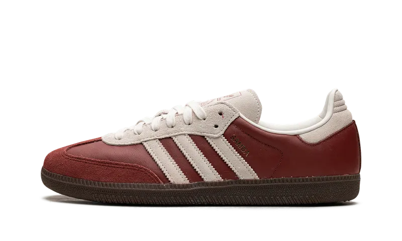Adidas Samba OG “Preloved Ruby Cream White” “Preloved Ruby / Cream White / Gum” | JI3216