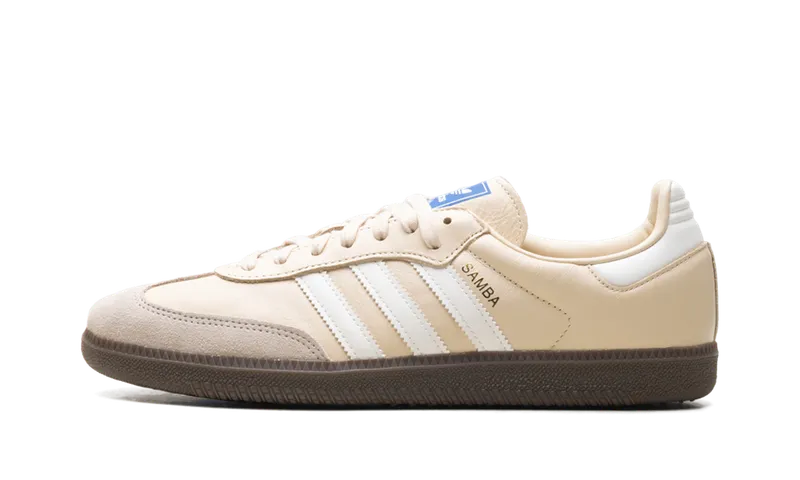 Adidas Samba OG Sand Strata / Core White / Gum | JR0914