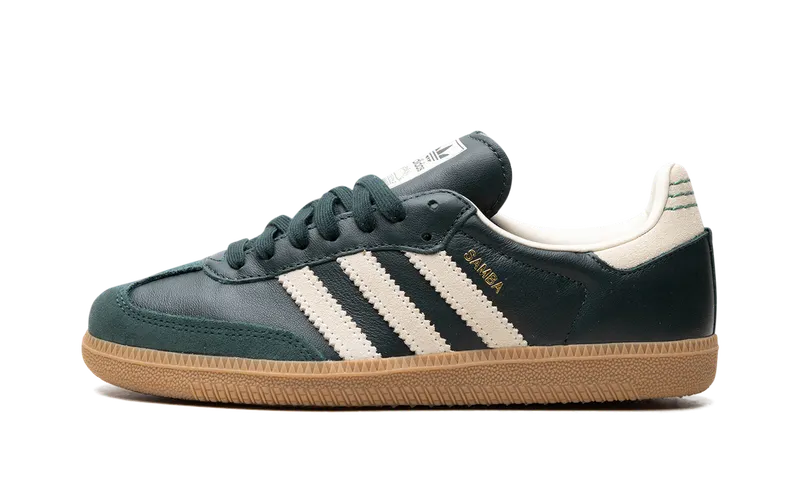 Adidas Samba OG “Shadow Green Cream White Gold Metallic” | ID1483