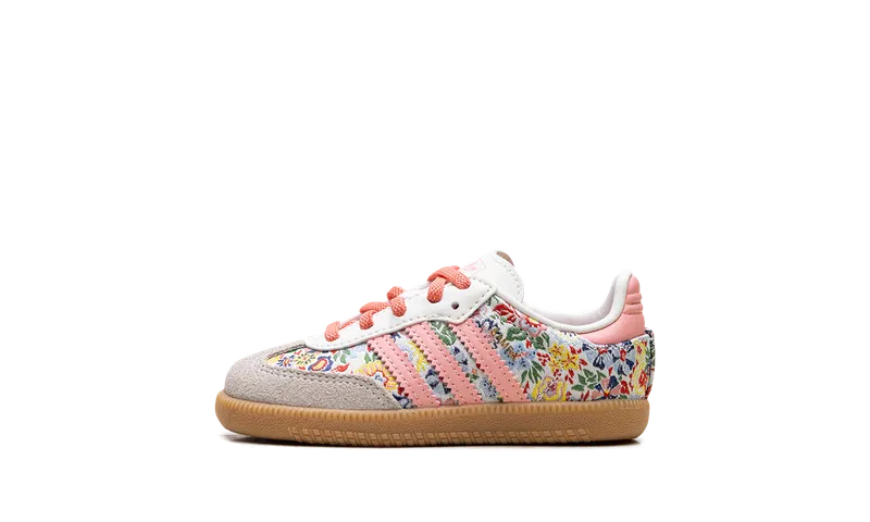 Adidas Samba OG x Liberty London met Elastische Veters Kids Supplier Colour / Supplier Colour / Supplier Colour | JI0282